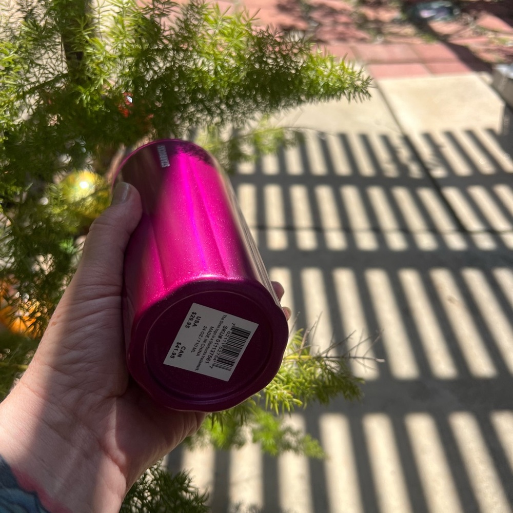 NWT Starbucks SS venti